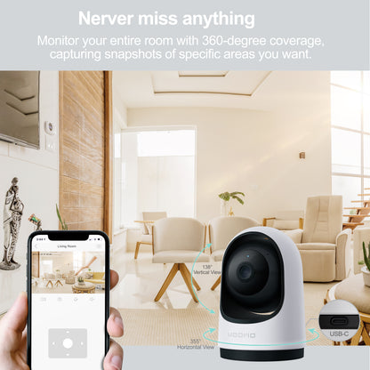 woomo P160 security camera/ Baby monitor/ pet monitor