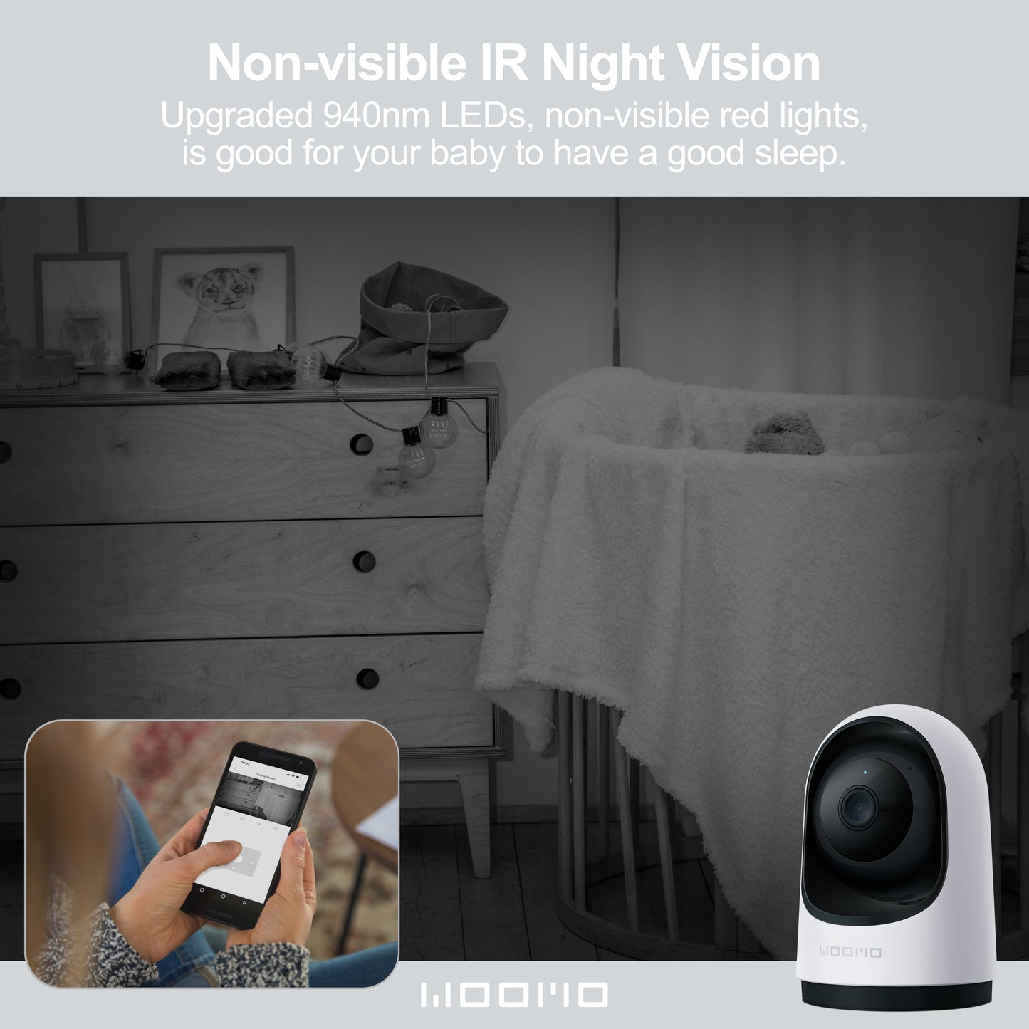 woomo P160 security camera/ Baby monitor/ pet monitor