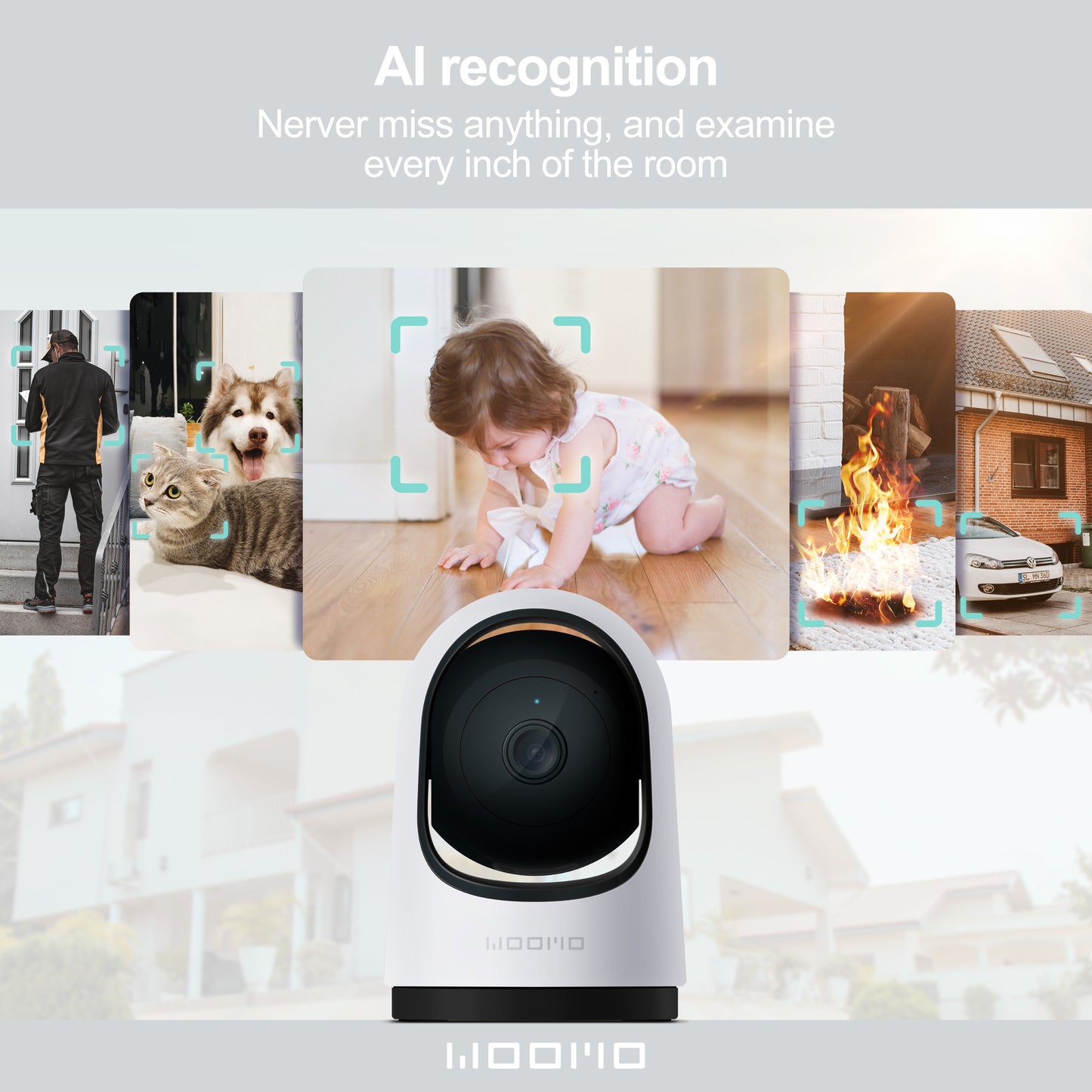 woomo P160 security camera/ Baby monitor/ pet monitor